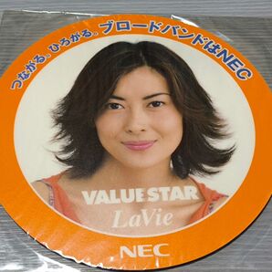 NECマウスパッド 中山美穂