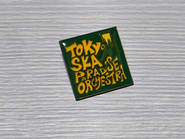 東京スカパラダイスオーケストラ ピンバッジ スクエア