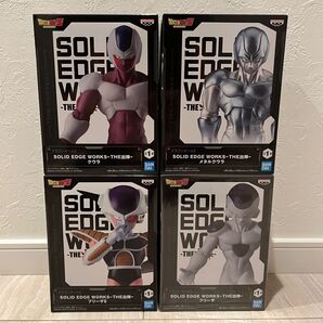 ドラゴンボールZ SOLID EDGE WORKS-THE出陣- 4体セット