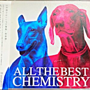 CHEMISTRY/ ALL THE BEST (通常盤) CD2枚組帯付き