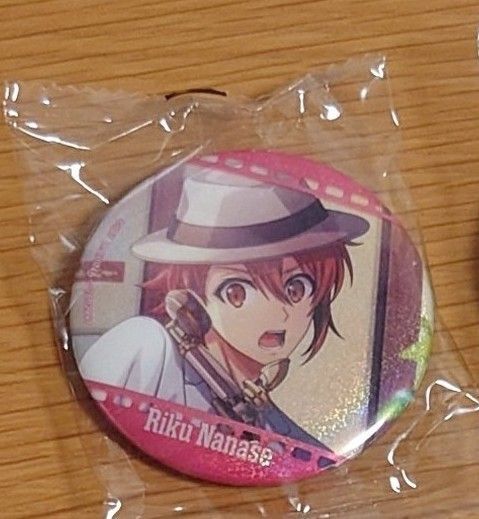 アイドリッシュセブン アイナナ カプセル缶バッジVol.6 七瀬陸