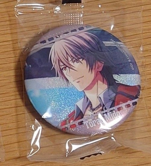 アイドリッシュセブン アイナナ カプセル缶バッジVol.6 御堂虎於