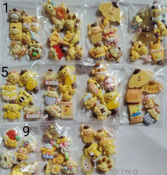 デコパーツ 1袋100円 a