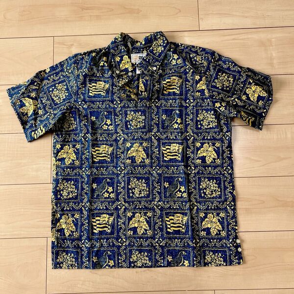 reyn spooner レインスプーナー アロハシャツ ハワイアンシャツ XL