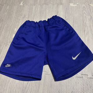 90's NIKE 銀タグ ロゴ 刺繍 ハーフパンツ ジャージ ストリート