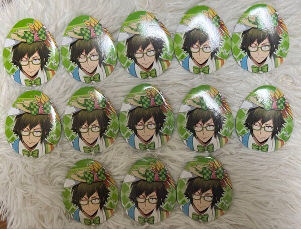 IDOLiSH7 二階堂大和 イースター 缶バッジ