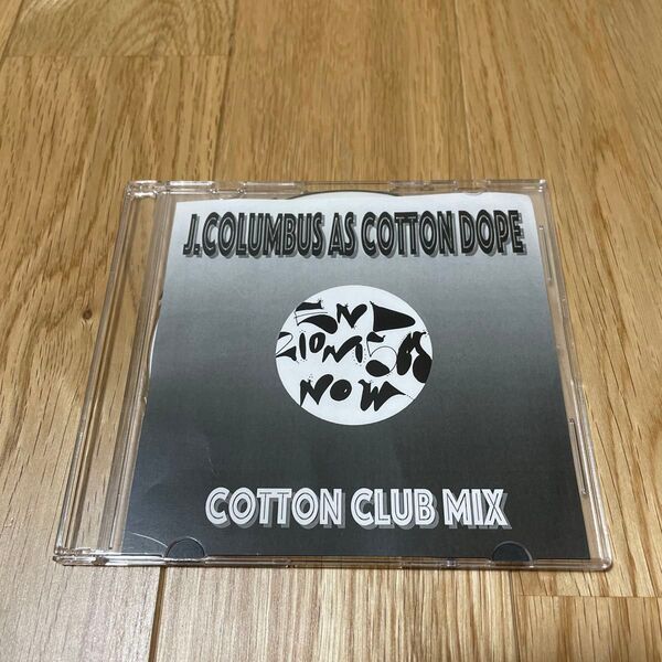 J.COLUMBUS as COTTON DOPE CLUB MIX CD-R MIX hiphop soul reggae