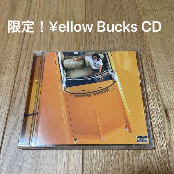 限定!¥ellow Bucks CD Ride 4 Life hiphop rap popyours イエローバックス