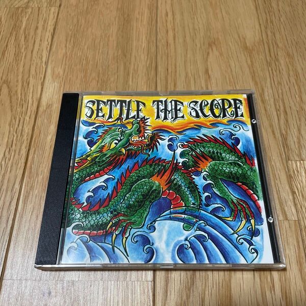 ドイツHC!SETTLE THE SCORE CD nyhc hardcore ハードコア