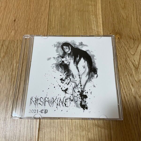 NISHIKINO CD 2021 EP beatdown hardcore tuff guy ハードコア ビートダウン