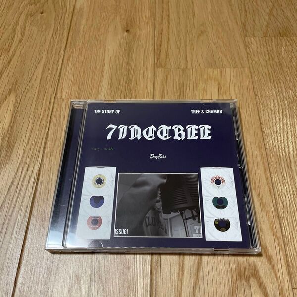 ISSUGI from MONJU CD 7INC TREE hiphop rap DOGEAR RECORDS