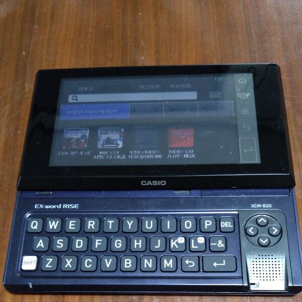 CASIO 電子辞書XDR-B20ハイスペックモデル