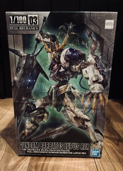 1/100 フルメカニクス ガンダムバルバトスルプスレクス【未組立】