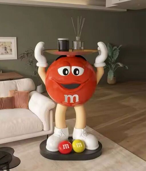 m&m's フィギュア エムアンドエムズ インテリア 雑貨 オブジェ