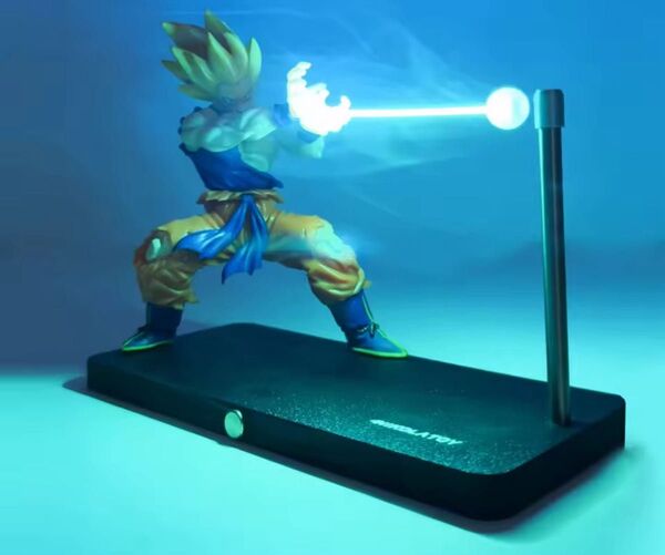 ドラゴンボール 孫悟空 悟空 かめはめ波 LED発光 フィギュア インテリア