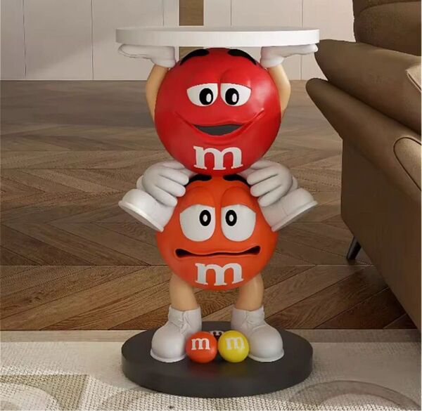 M&M's 特大 ディスプレイ インテリア フィギュア