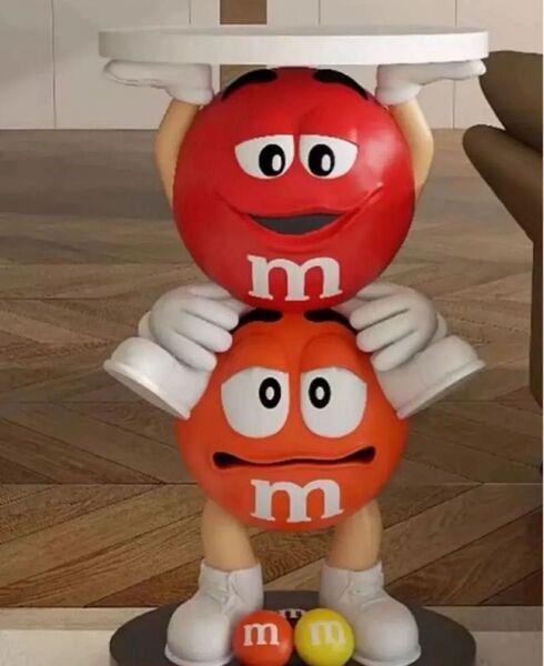 M&M's 特大 ディスプレイ インテリア フィギュア