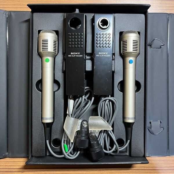 SONY ECM―210M コンデンサーマイク 動作未確認 ソニー