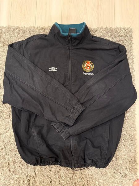 Supreme /Umbro Cotton Ripstop Track Jacket "Black" Lサイズ