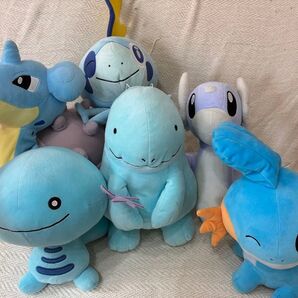 ポケモン ぬいぐるみ まとめ売り 水タイプ ドラゴンタイプ