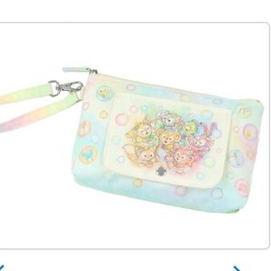 ディズニーシー 限定 ダッフィ&フレンズ カラフルハピネス 20周年 おてふきキャリー