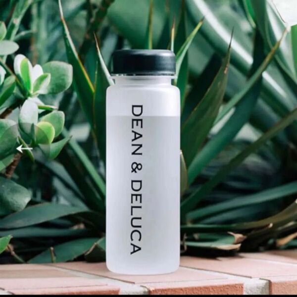 DEAN & DELUCA オンラインストア限定 2024 ウォーターボトル ブラック ディーンアンドデルーカ