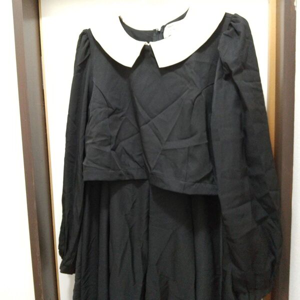 青木美沙子 しまむら クロミちゃん クロミ サンリオ セットアップワンピース Lサイズ 大人気 完売商品!