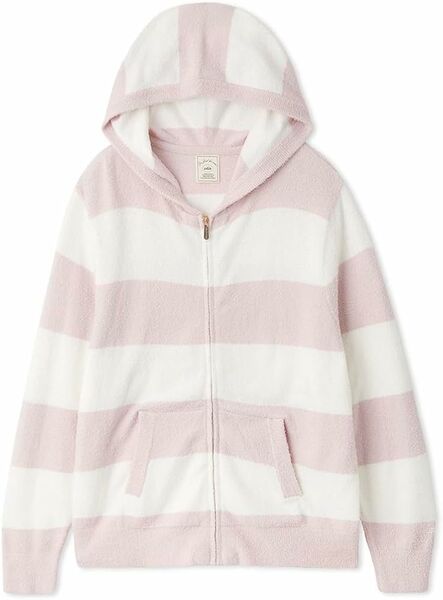 gelato pique ジェラートピケ ボーダーパーカー ピンク 新品未使用タグ付き!!