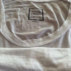 le ciel de HARRIS 白Tシャツ 日本製
