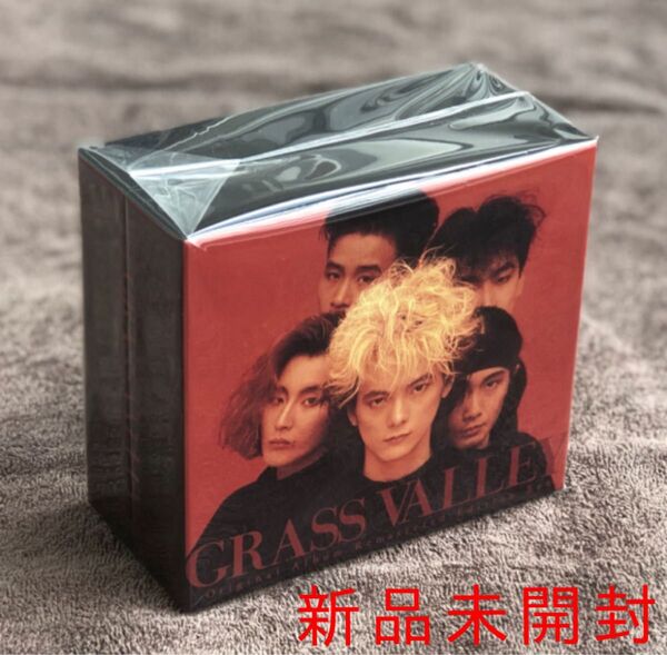 送料無料【新品】グラス・バレー Original Album Remastered Edition 6枚組CD-BOX