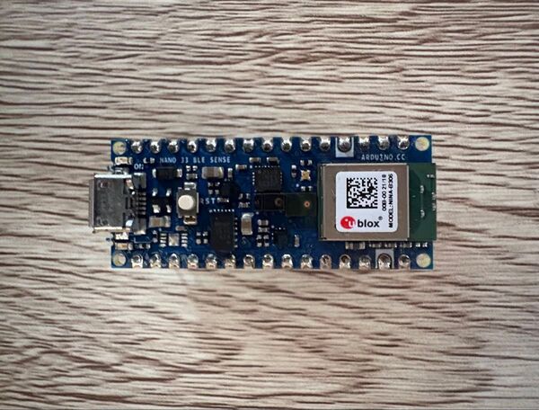 Arduino Nano 33 BLE Sense 技適マーク付き ABX00031