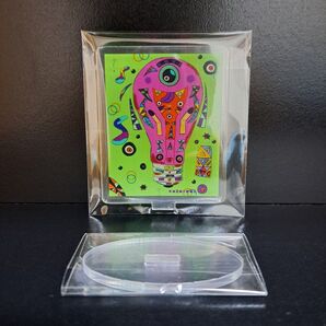 ×3(KING) ハンドメイド オリジナル アクリルスタンド 電球