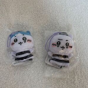 ちいかわ 指先パペット~捕まっちゃった!~ ちいかわとハチワレ 2種