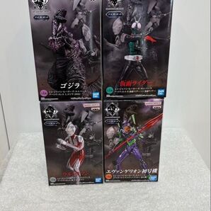 シン・ジャパン・ヒーローズ・ユニバース アートヴィネット 4体セット