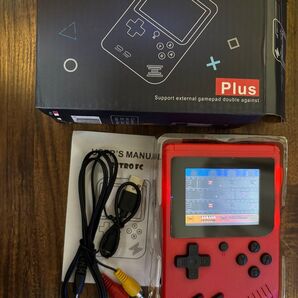 携帯レトロゲームエミュレータ ゲーム内蔵 400 in 1