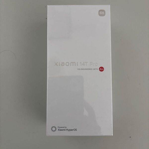 14T Pro 6.67インチ メモリー12GB ストレージ256GB チタングレー