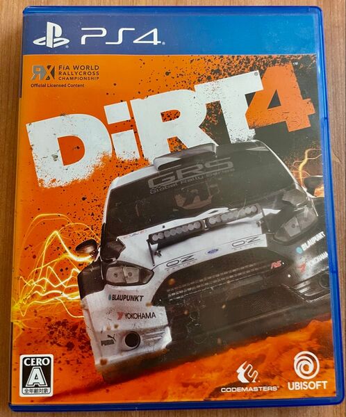 PS4 ダート4 DIRT4 レースゲーム