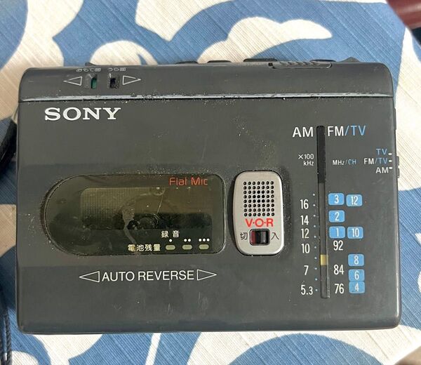 SONY TGM-F59 カセットテープレコーダー