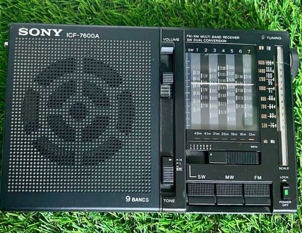 SONY ICF-7600A FM/AM/SW 短波ラジオ ソニー