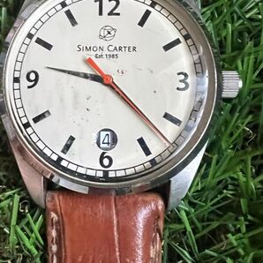 SIMON CARTER Est 1985 時計 ジャンク