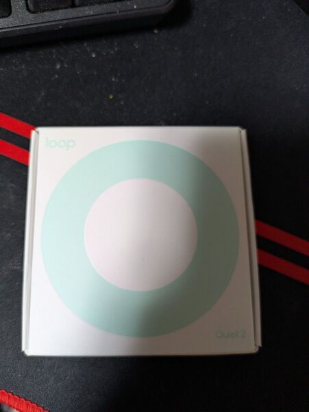 loop Quiet 2 ミント 新品未使用 耳栓 ノイズキャンセル 睡眠