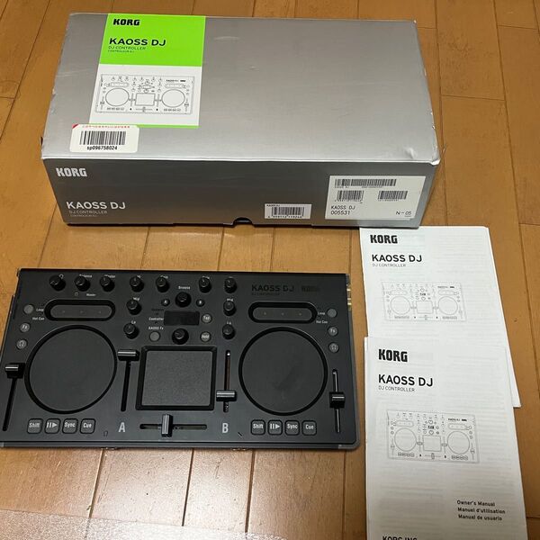 ケーブルおまけ付き!KORG KAOSS DJ コルグ DJコントローラー カオスパッド