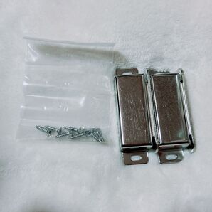 ★強力マグネットキャッチ ステンレス鋼製 30kg 磁気キャッチラッチ ドア止め