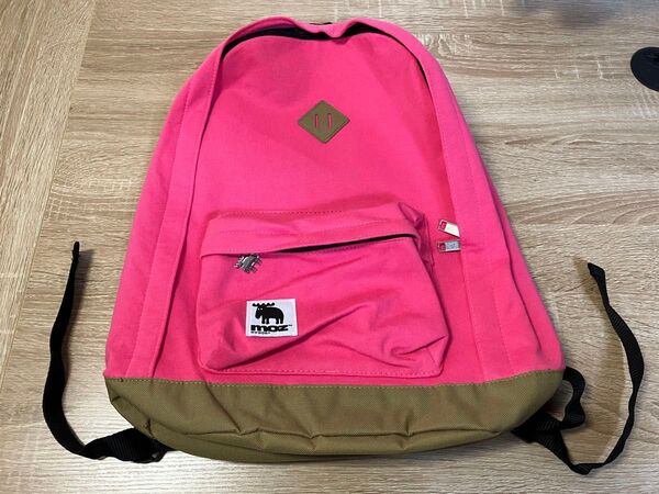 moz リュック ピンク