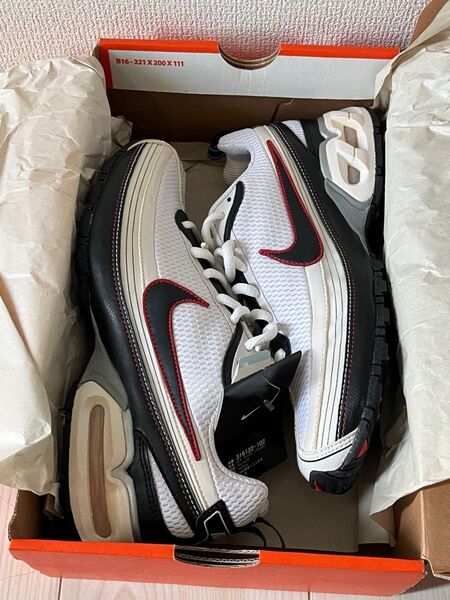 6/8まで値引中!訳あり☆タグ付未使用☆ナイキエアマックス☆Nike AIR MAX スニーカー25cm ☆新品未使用品