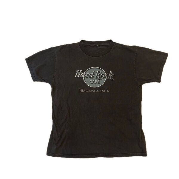 Hard Rock Cafe Tシャツ ナイアガラフォールズ 黒 古着