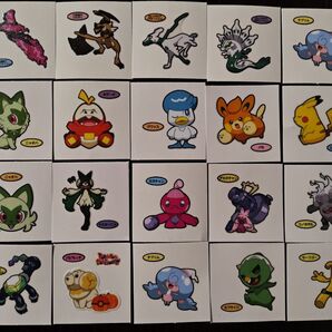 ポケモンパンシール20枚セット4
