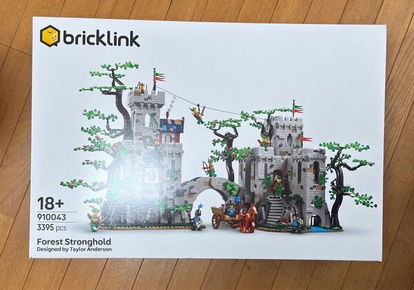 新品 レゴ LEGO ブリックリンク bricklink 森の砦 910043