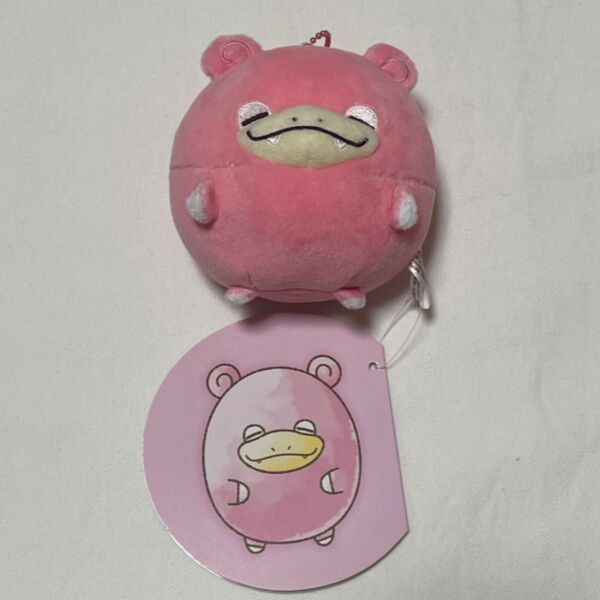 むぎゅっとヤドン キーチェーン ぬいぐるみ マスコット ポケモン