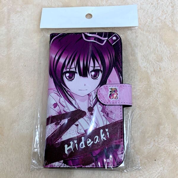 戦国乙女 手帳型スマホケース スマホカバー iPhoneケース 小早川ヒデアキ 新品未開封 非売品